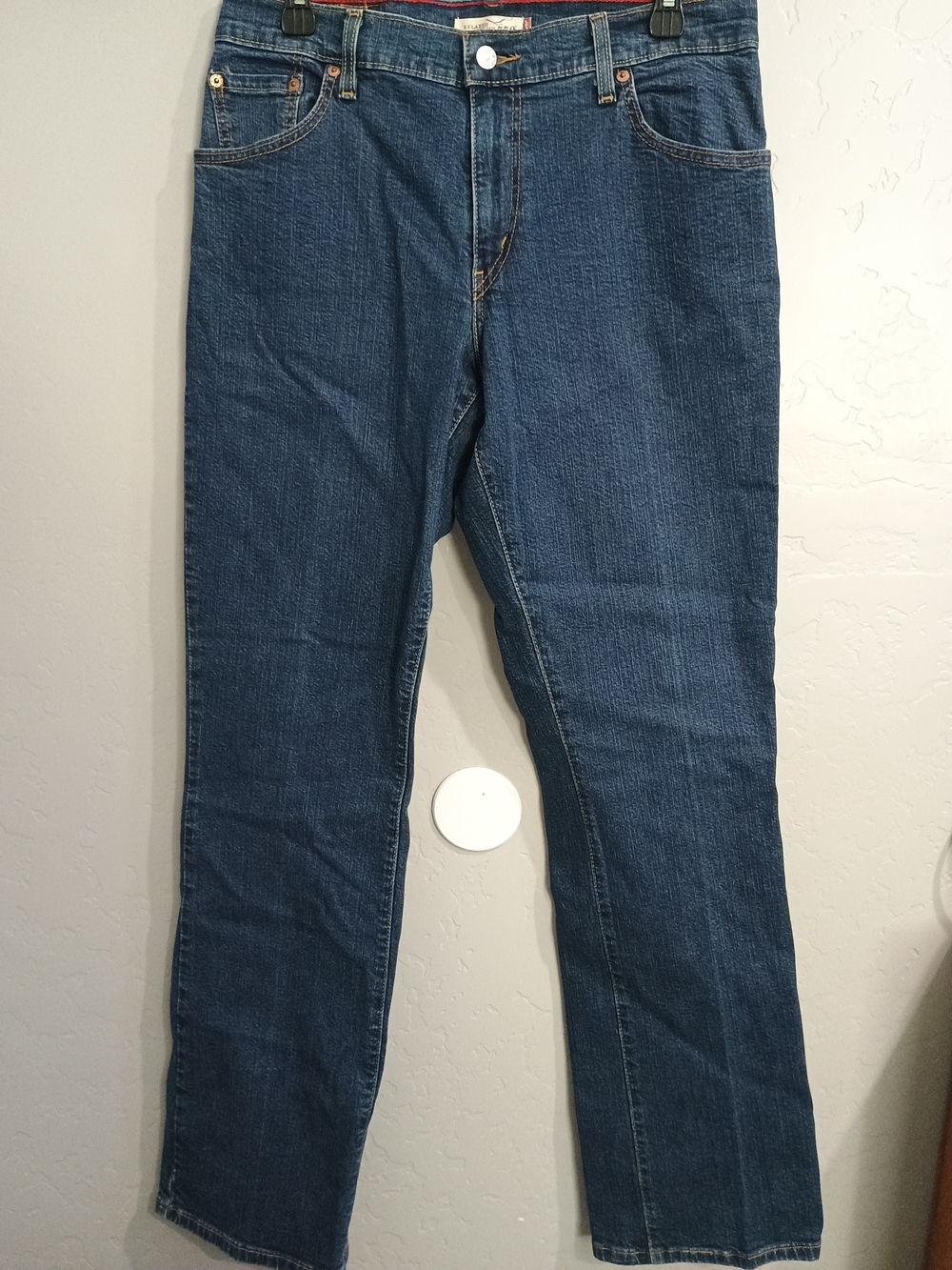 Levi's Blue Boot-Cut Women's Jeans